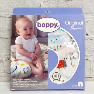 'BOPPY' ORIGINAL SLIPCOVER 'COLORFUL ANIMALS & RAINBOWS'
